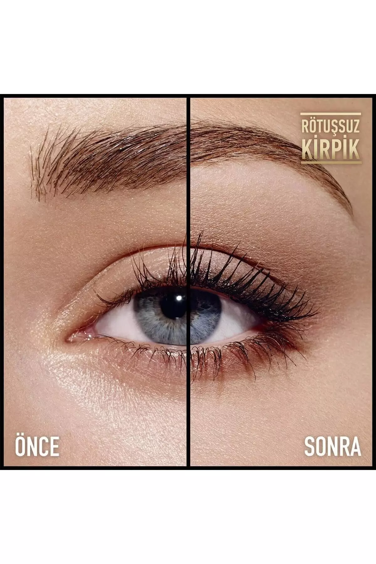 Black Smudge-proof and Touch-resistant Mascara