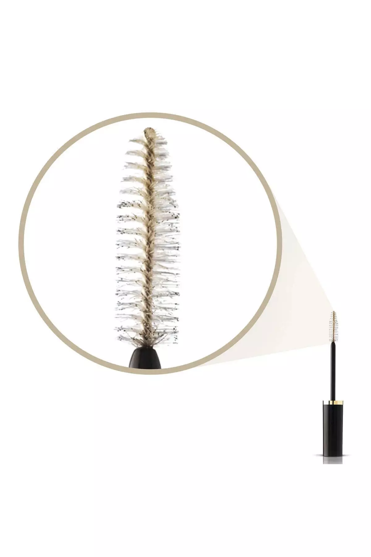 Black Smudge-proof and Touch-resistant Mascara