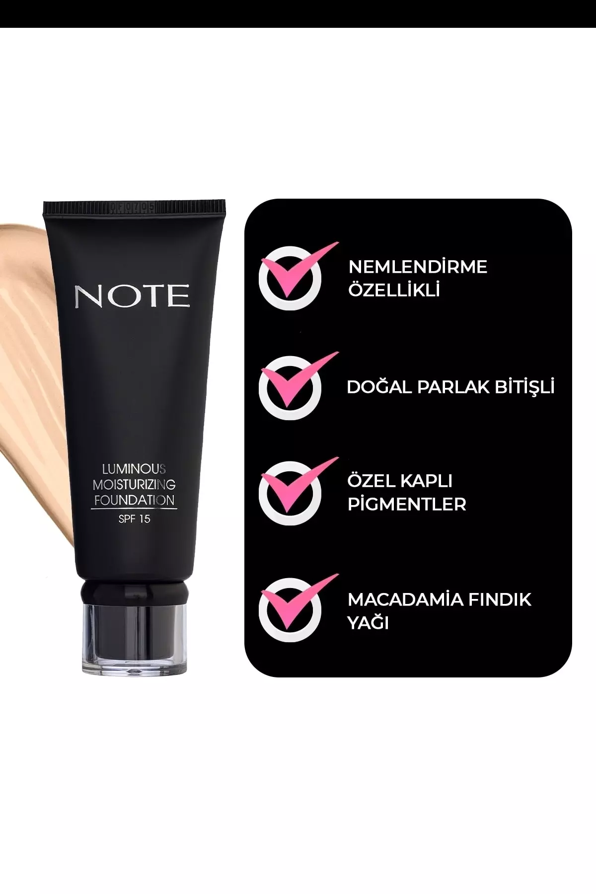 Luminous Moisturizing Moisturizer SPF 15 Concealer 03 Medium Beige