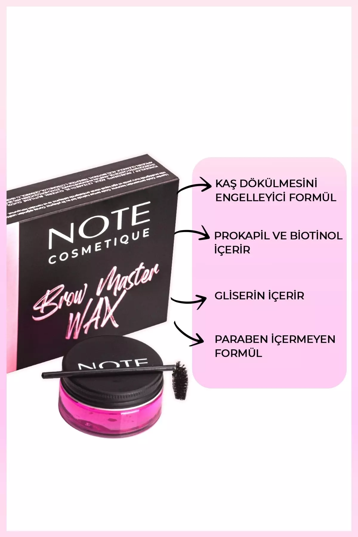 Brow Master Eyebrow Fixer & Styler Colorless Wax