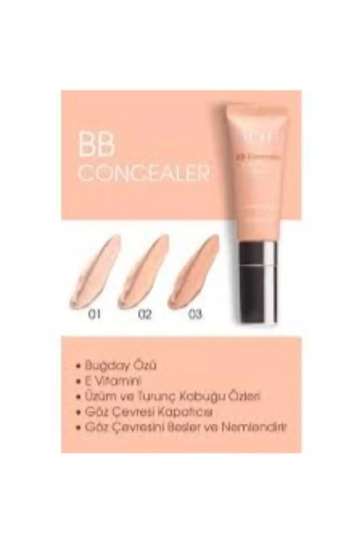 Bb Under Eye Concealer - Concealer 02 - 10 Ml