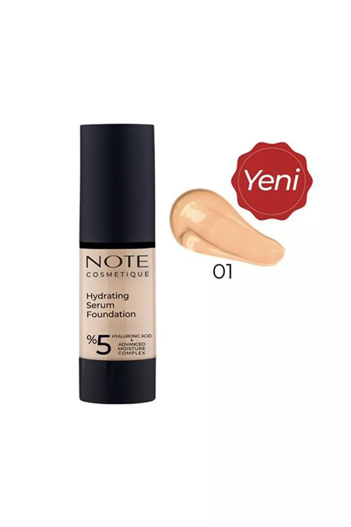 Hydrating Serum Foundation No 01
