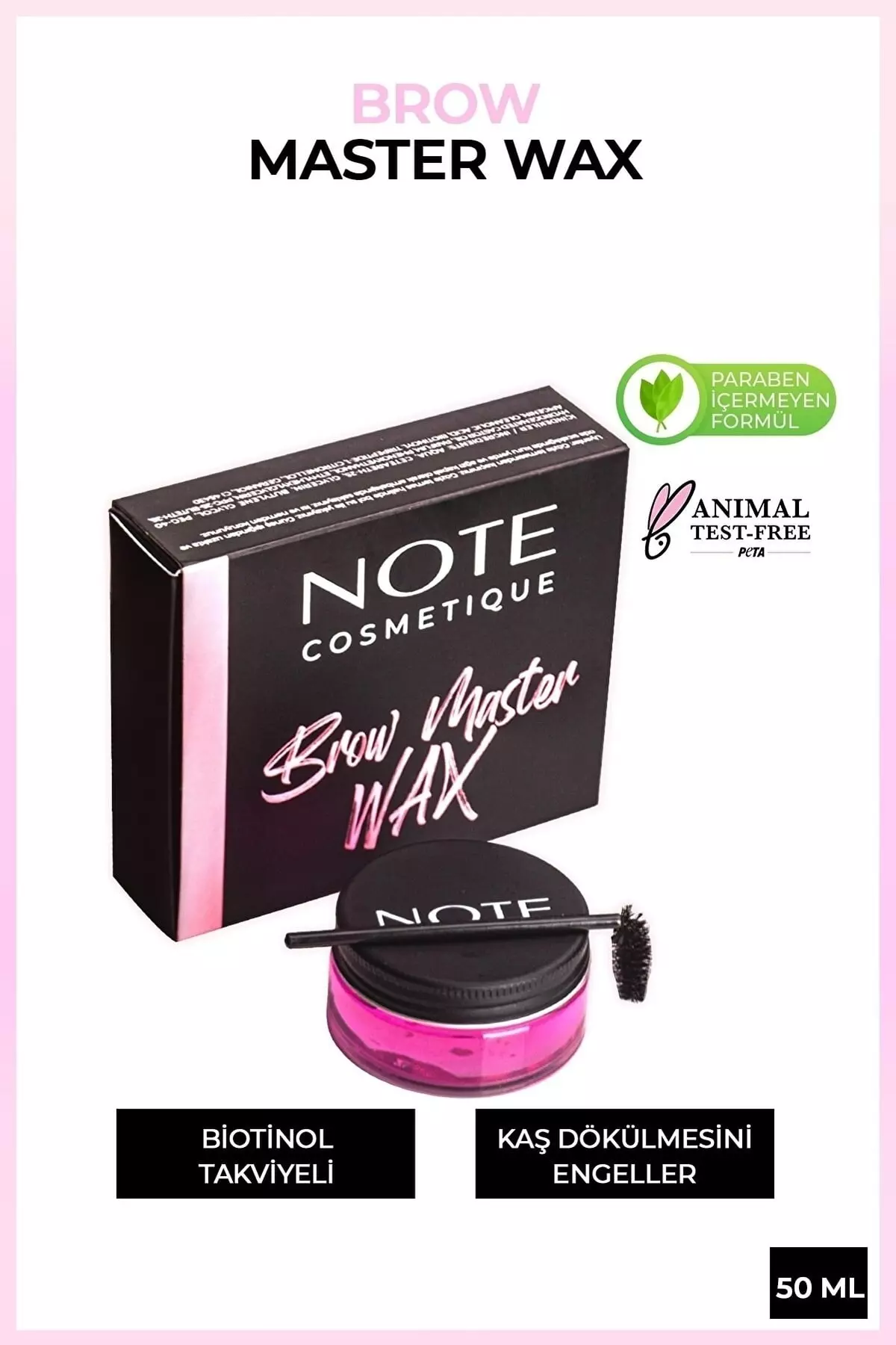 Brow Master Brow Fixer - Super Shaping Colorless