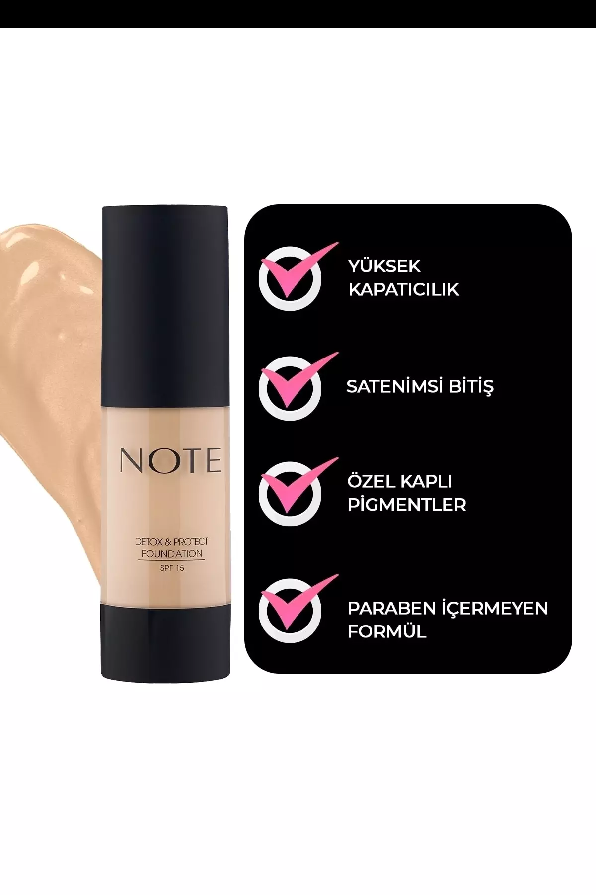 Detox & Protect Revitalizing SPF 15 Concealer 02 Natural Beige