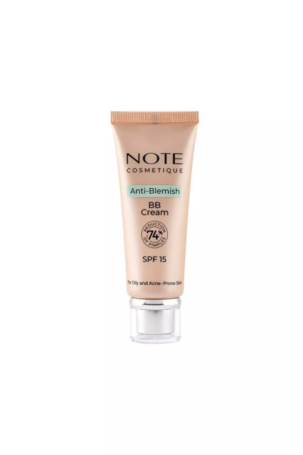 Bb Cream Anti Blemish No 02 Light Beige