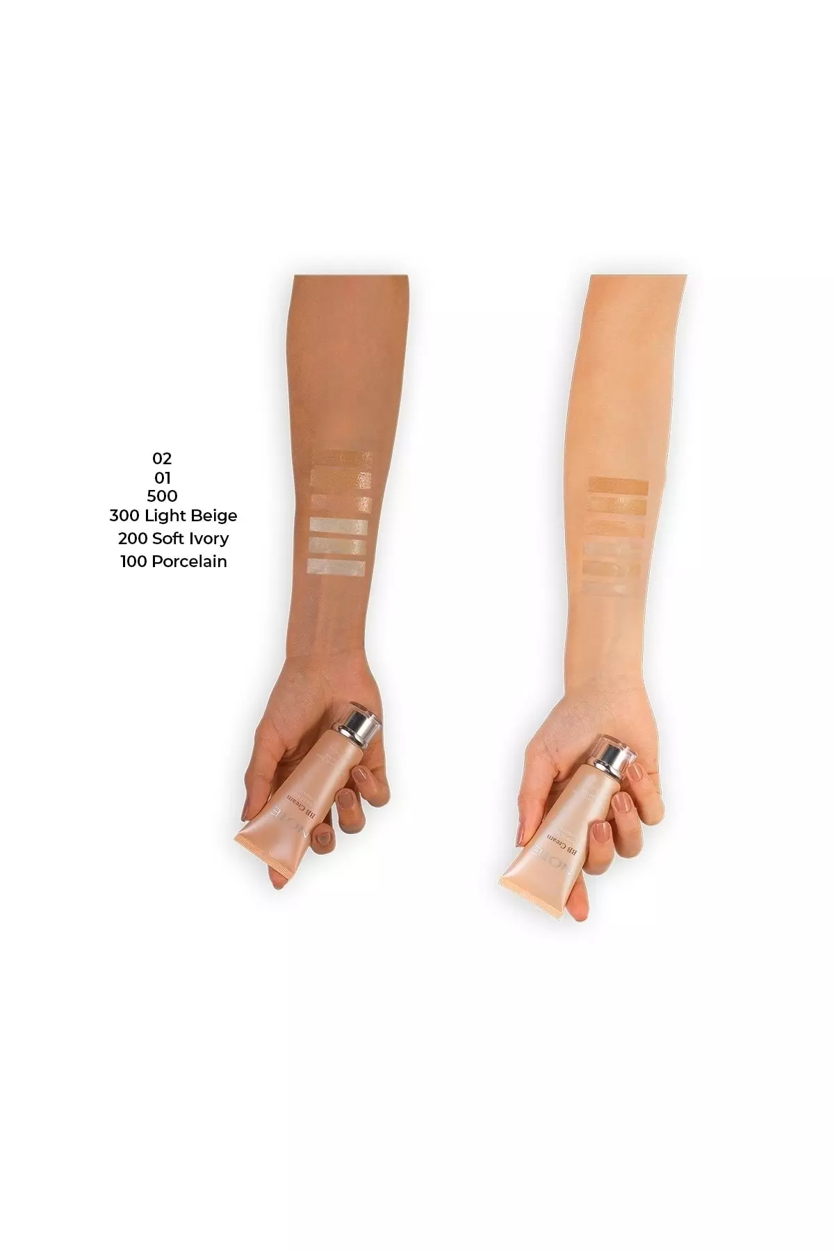 BB Cream Moisturizing Natural Concealer SPF 15 BB Cream 01