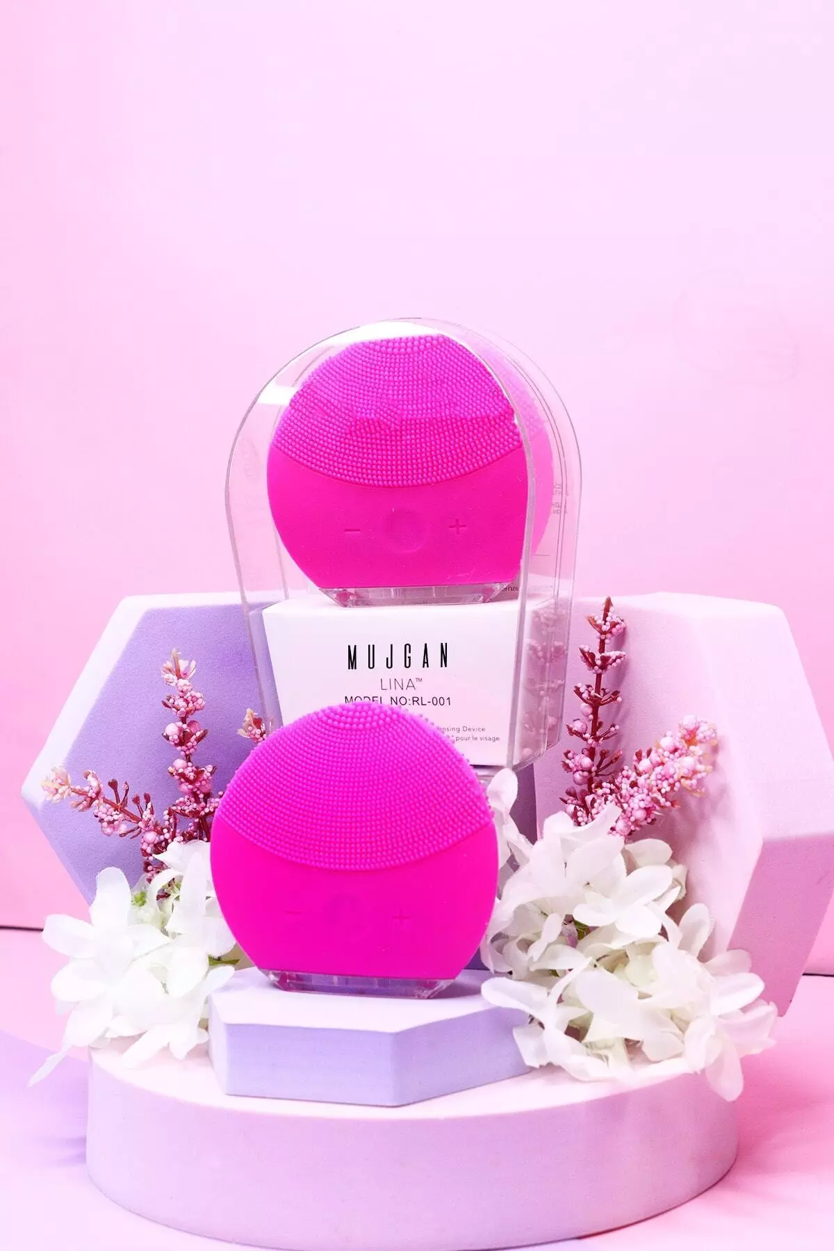Forever Fuchsia Skin Cleansing Massage Tool