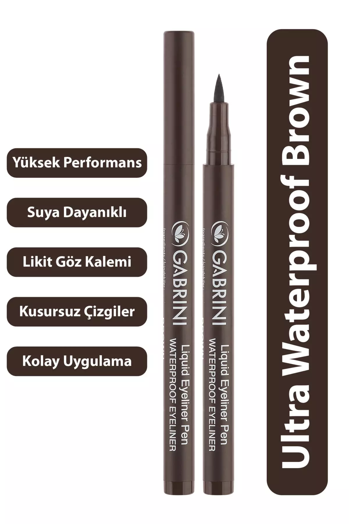 Liquid Brown Eyeliner Liquid Eyeliner Pen