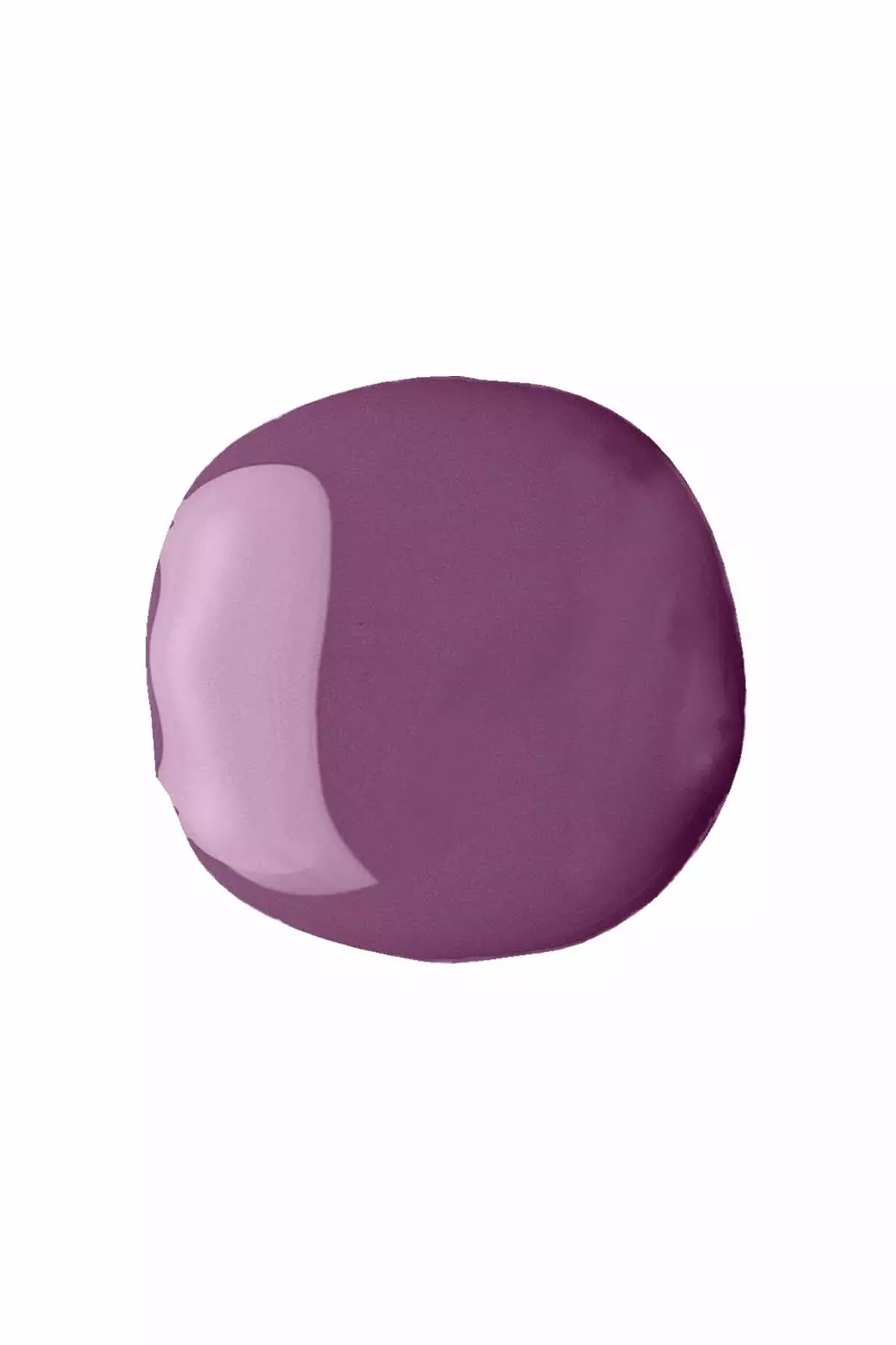 Gel Look Nail Polish 04 Autumn Mulberry - Purple