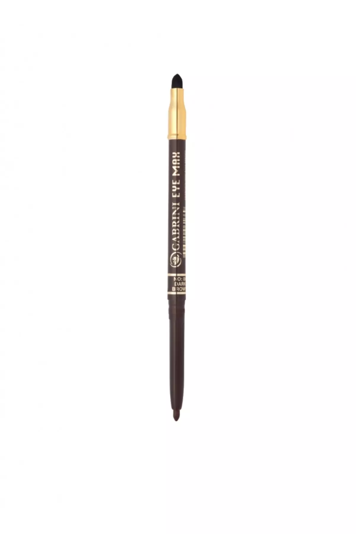 Kaş Kalemi E Max Eyebrow Pencil Dark Brown 06 8696814061669