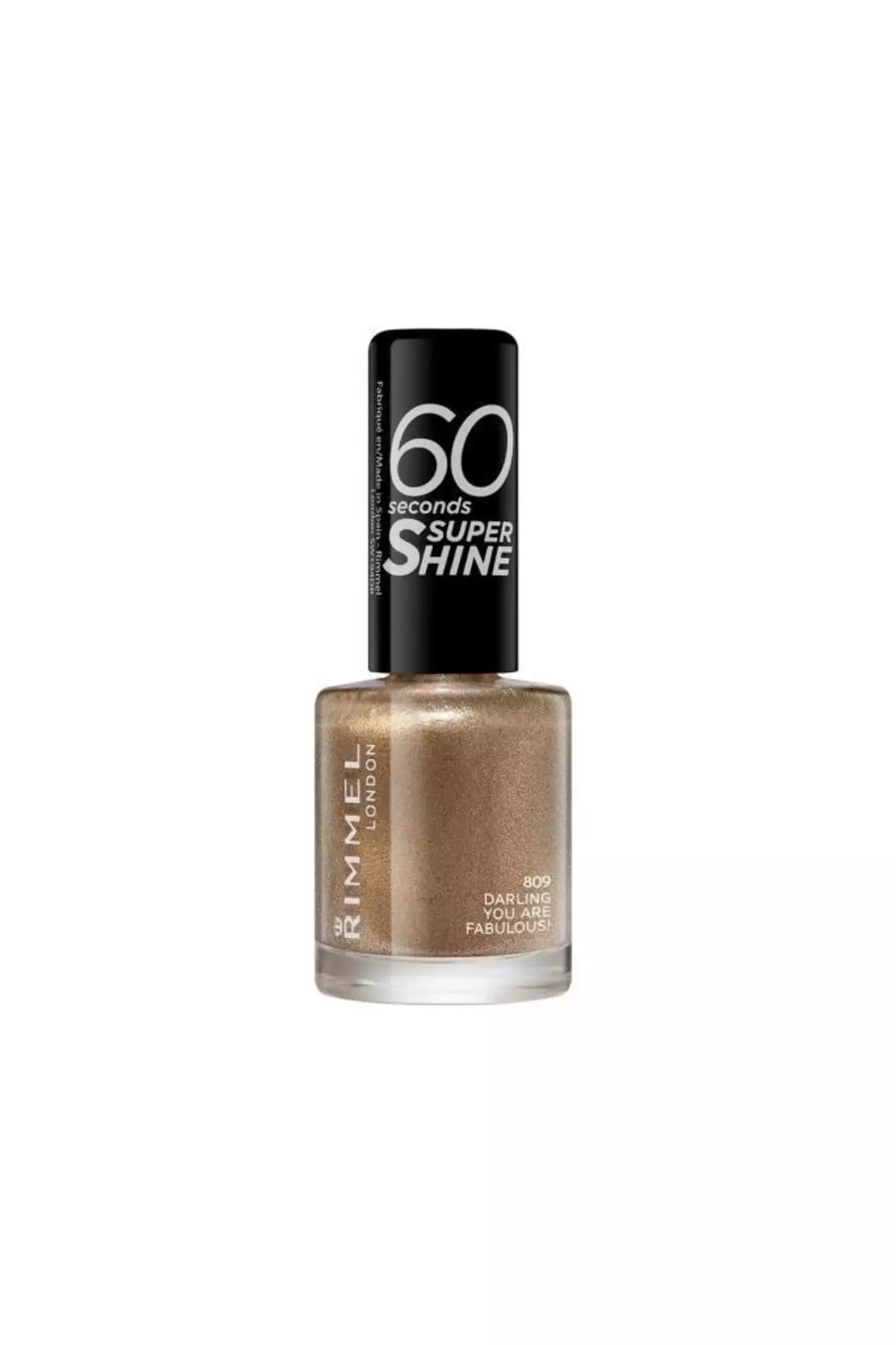 60 Seconds Super Shine 809 Darling You Are Fabulous! Nail Polish