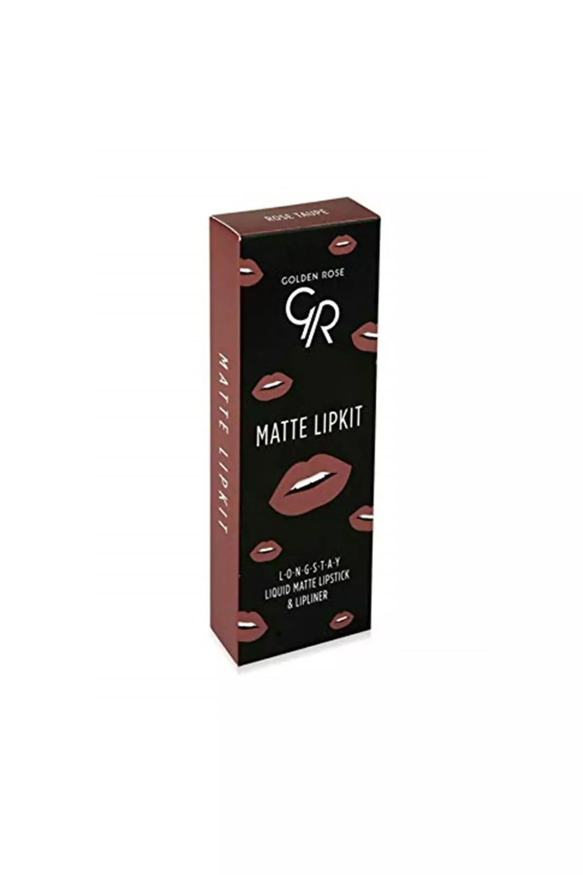 Matte Lip Kit No: Rose Taupe