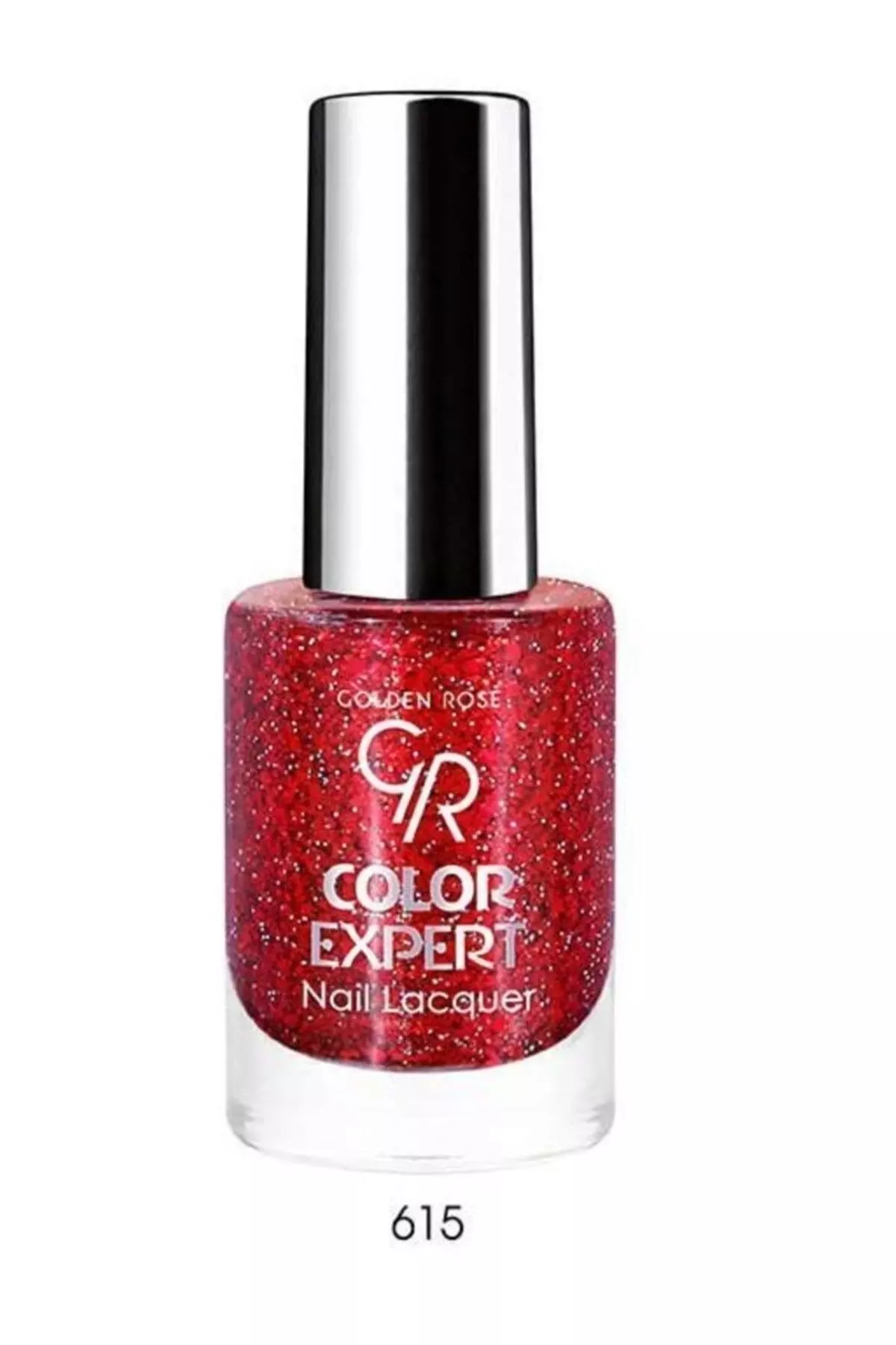 Gr Color Expert Nail Lacquer Glitter No:615