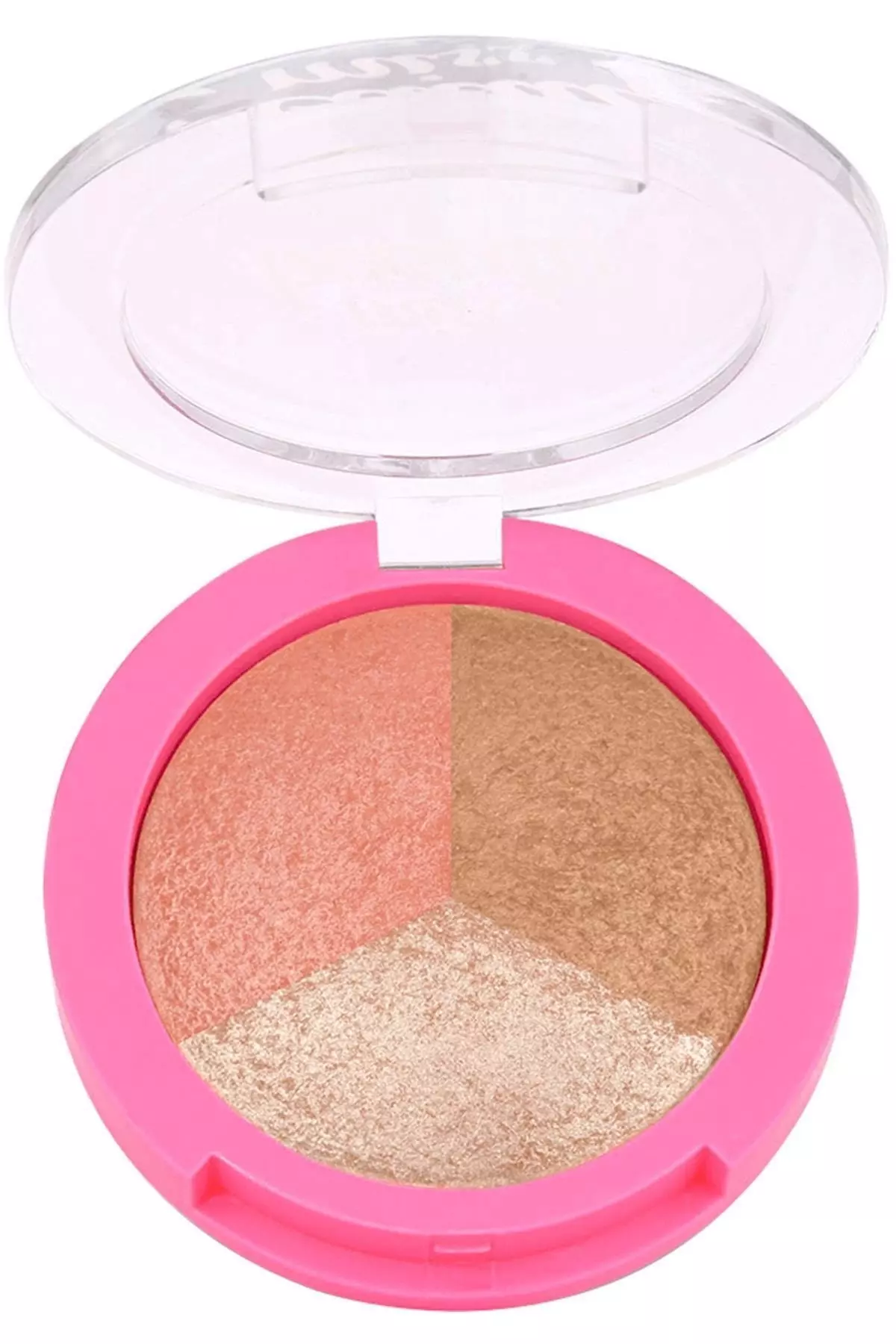 Miss Beauty Glow Baked Trio Highlighter