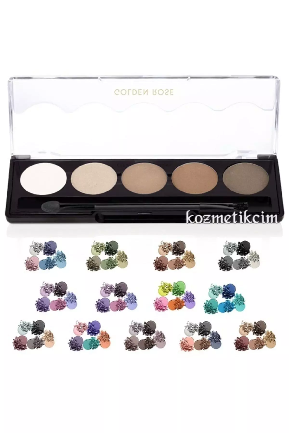 Professional 5-Piece Eye Shadow Palette | P104