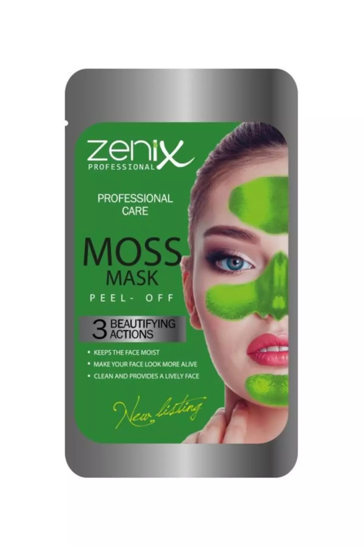 Face Mask Disposable 20gr Seaweed Mask