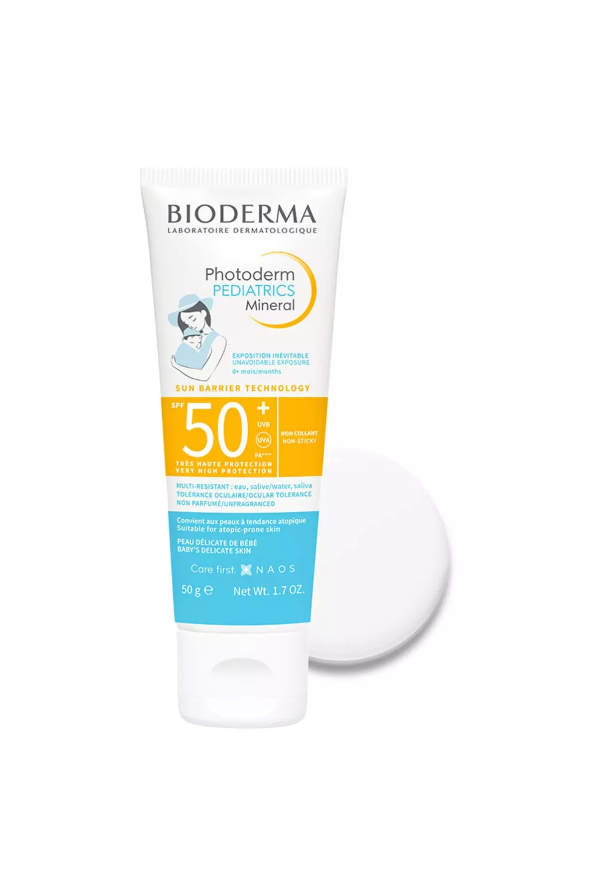 Photoderm Pediatrics Mineral SPF50+ 50 gr