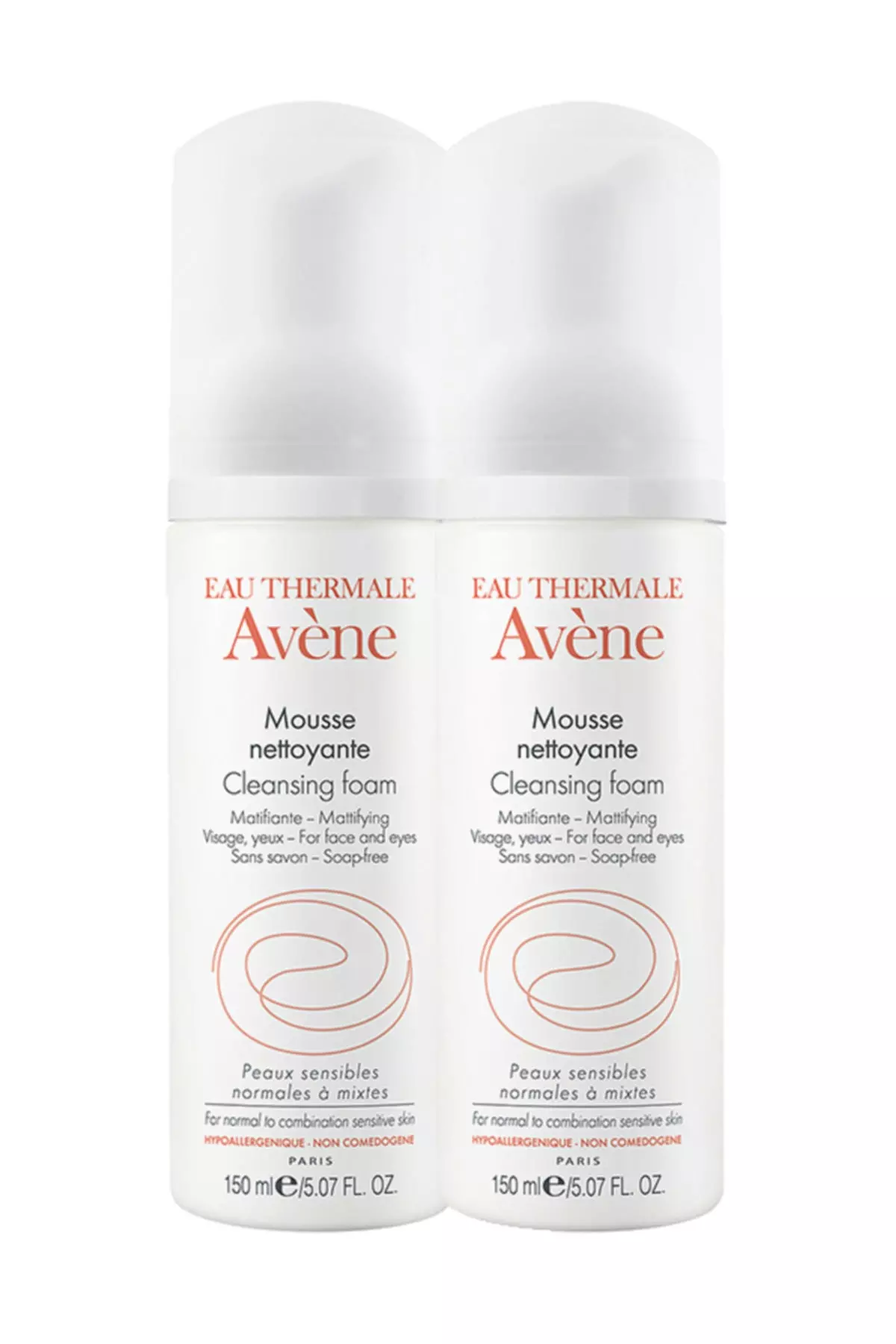 Cleansing Foam - Mousse Nettoyante 150 ml x2 9900000046578