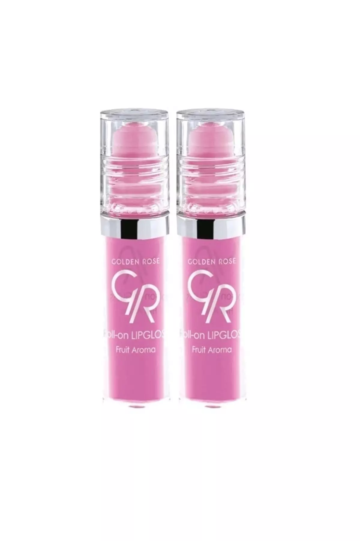Fruity Lip Gloss Strawberry 2 Pieces