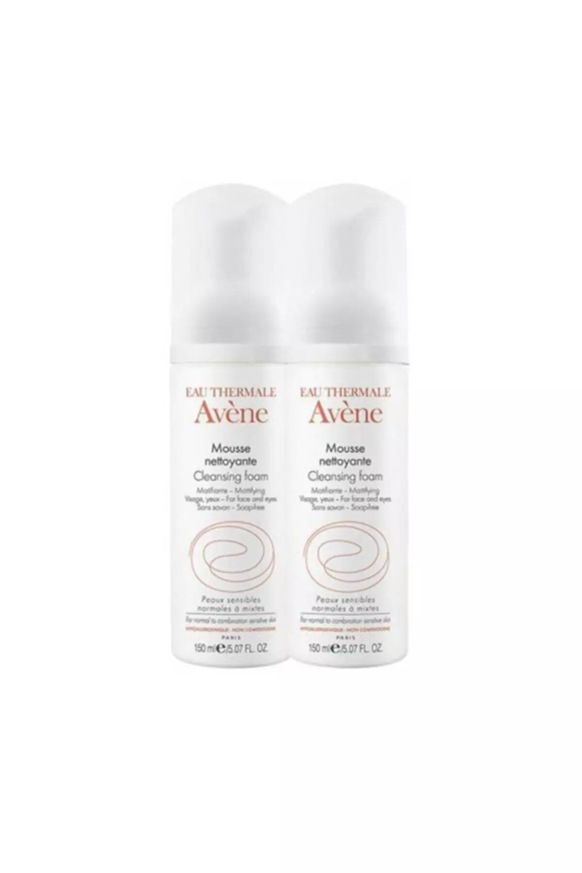 Cleansing Foam Cleanser 150 ml Second One is a Gift