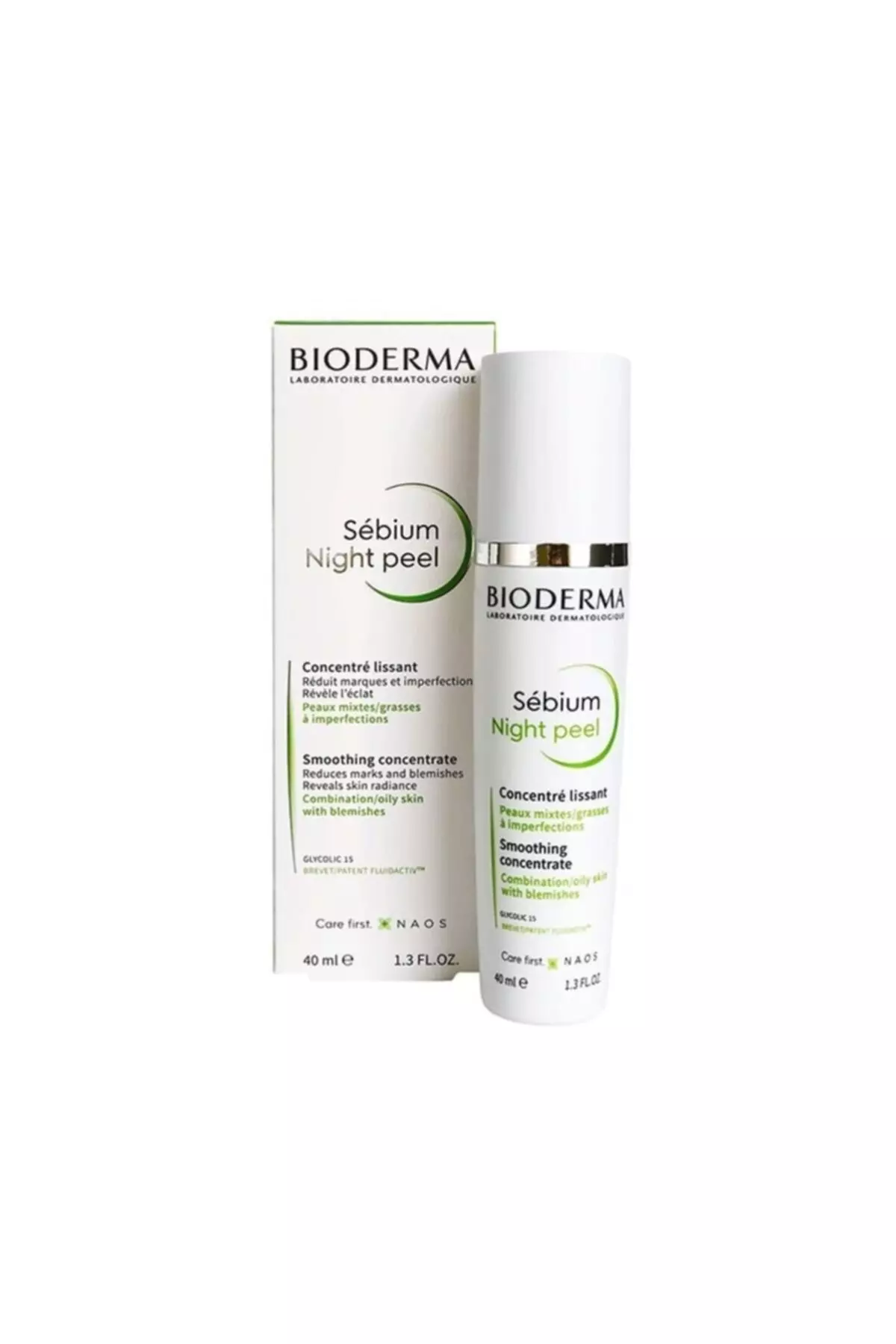Sebium Night Peel Peeling Effective Night Serum 40ml
