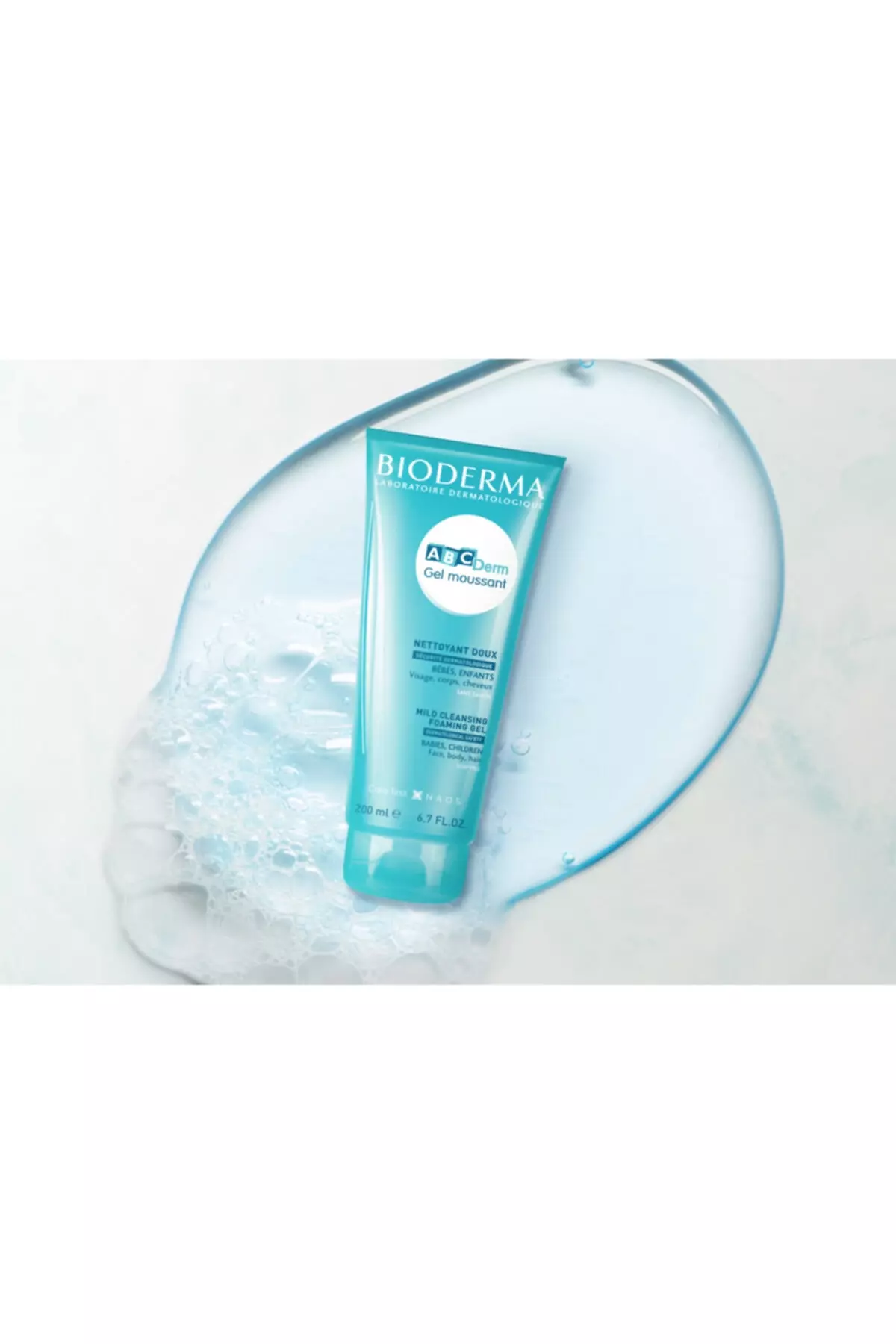 Abcderm Foaming Cleanser 200 ml