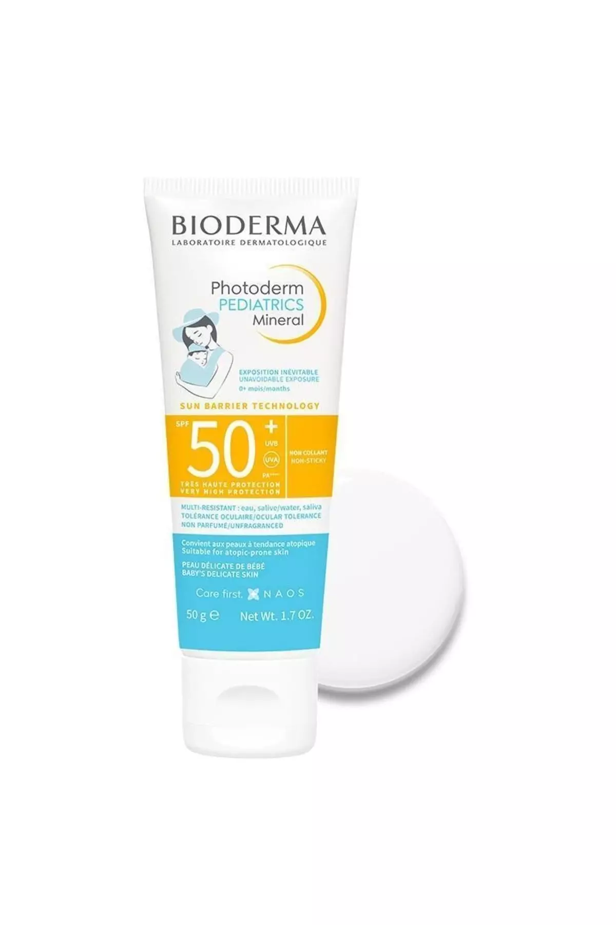 Photoderm Pediatrics Mineral Spf 50+ 50 G