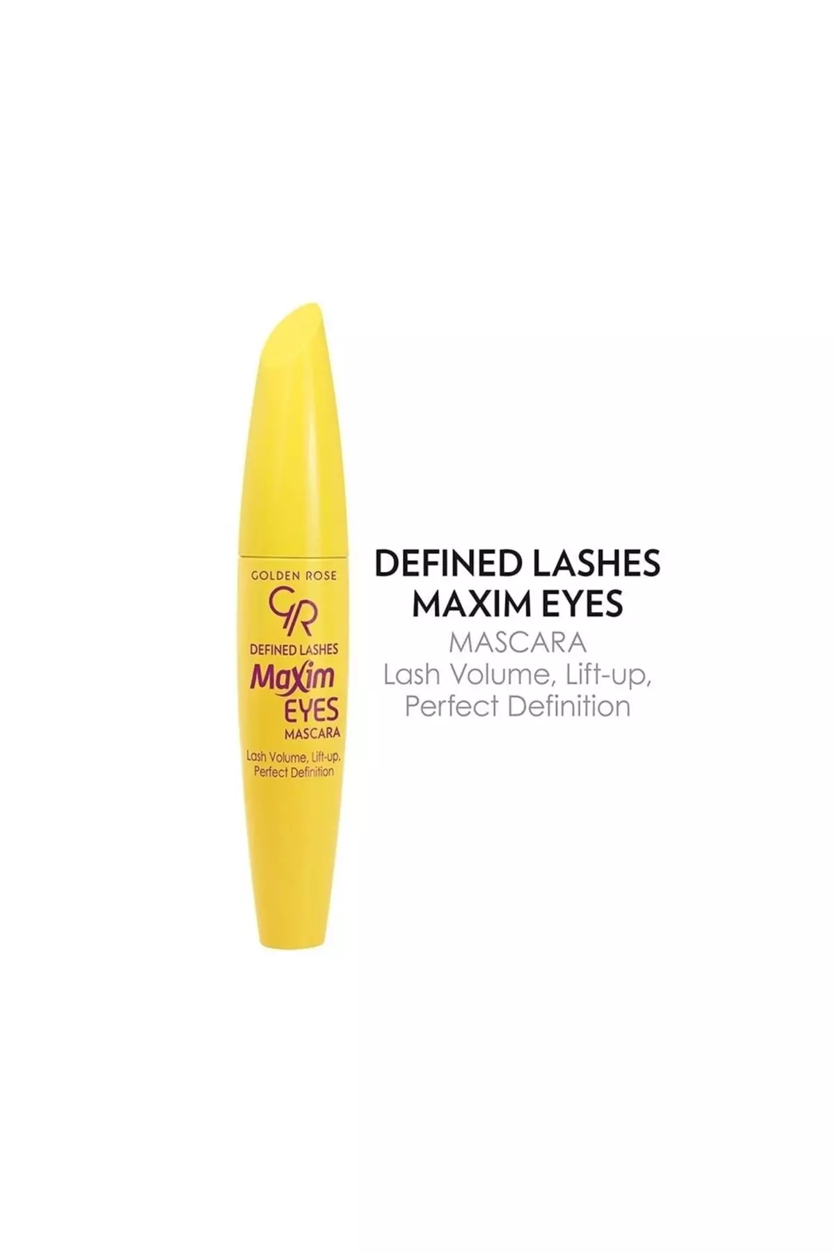 Defined Lashes Maxim Eyes Mascara