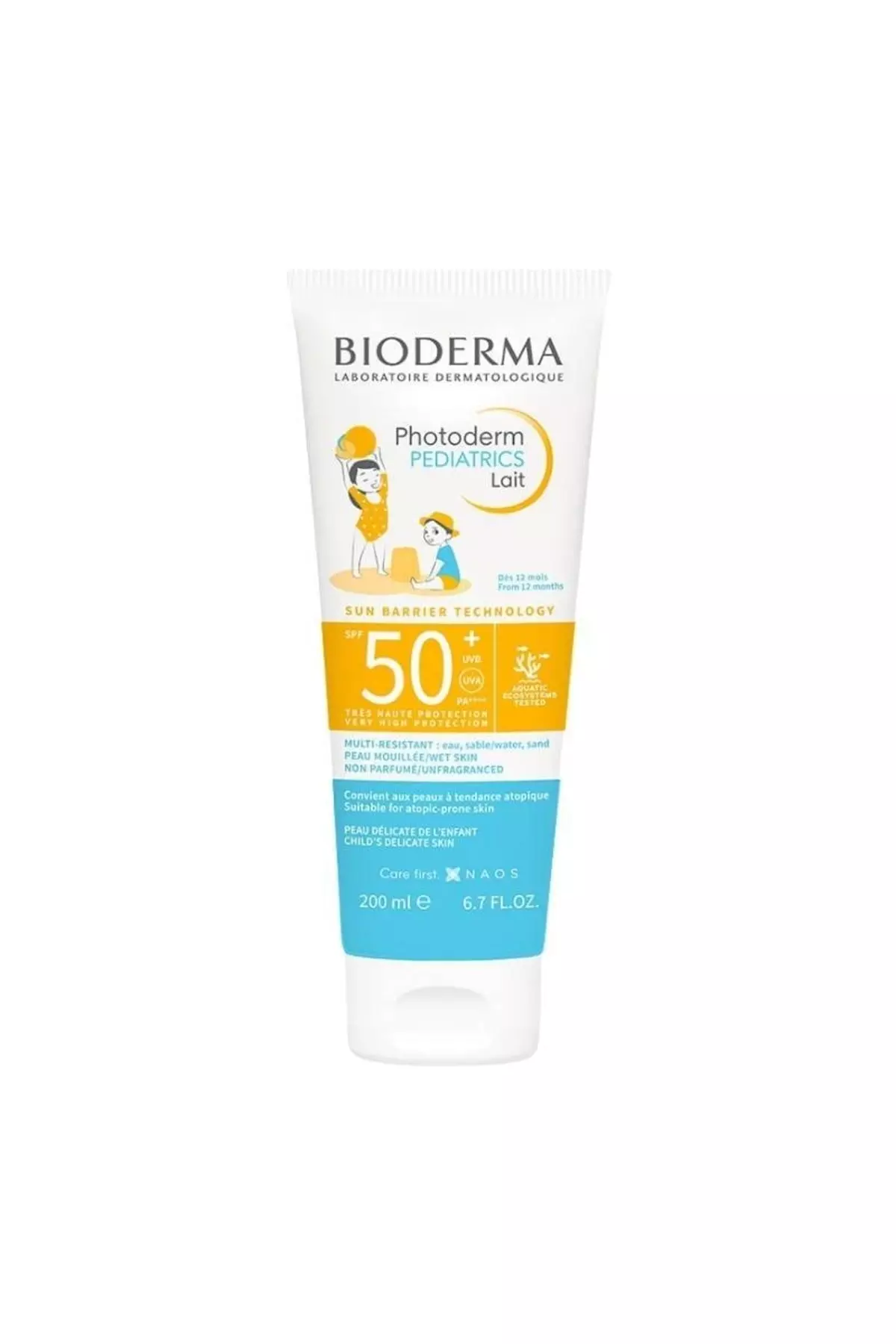 Photoderm Pediatrics Milk Spf50+ 200ml