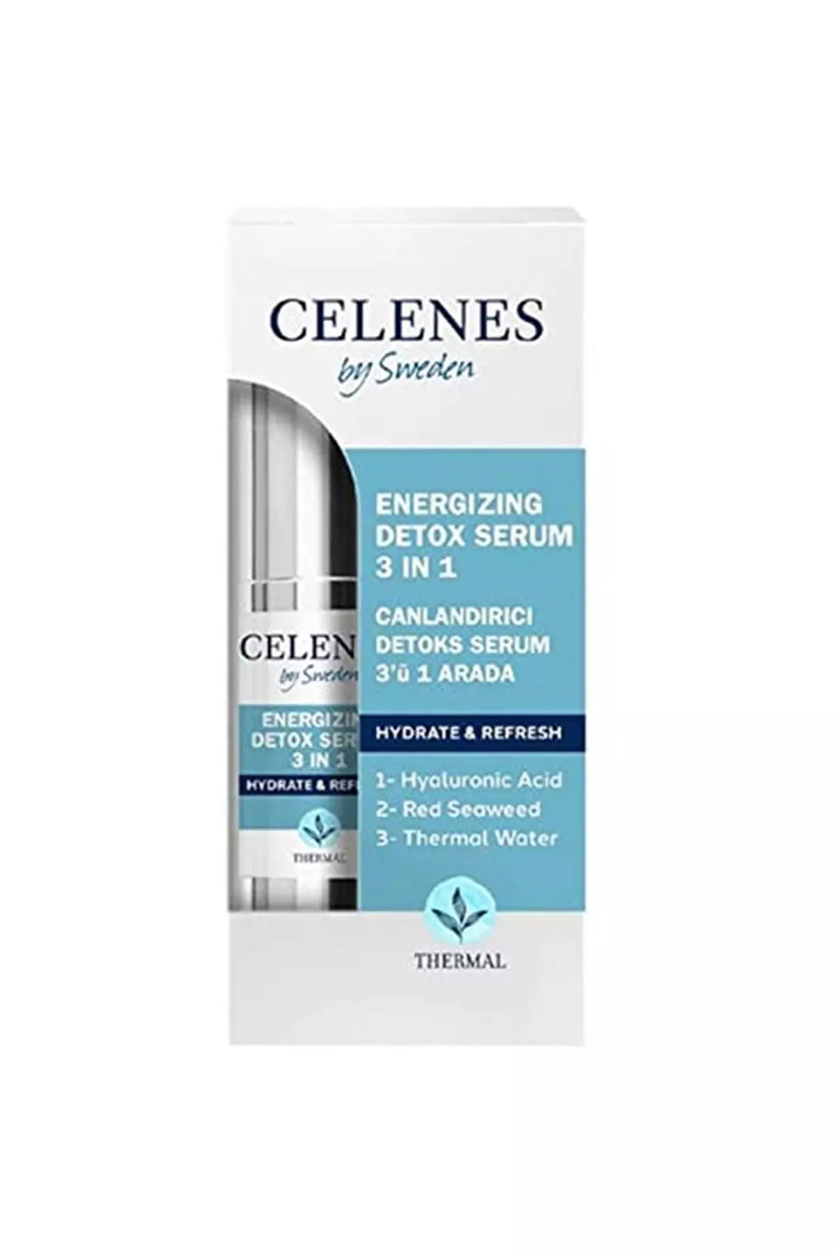 Thermal 3 In 1 Revitalizing Detox Serum 30 M