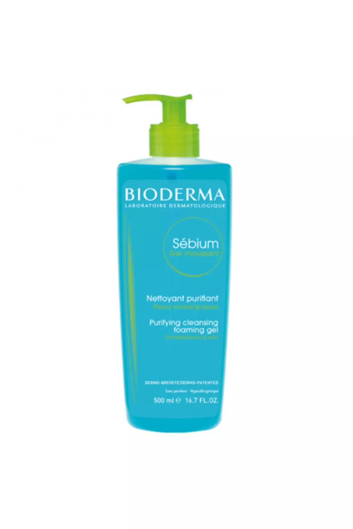 Sebium Foaming Gel Cleansing Gel 500 ml