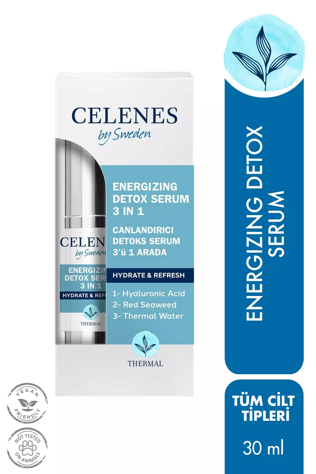 Thermal 3 In 1 Revitalizing Detox Serum 30 Ml