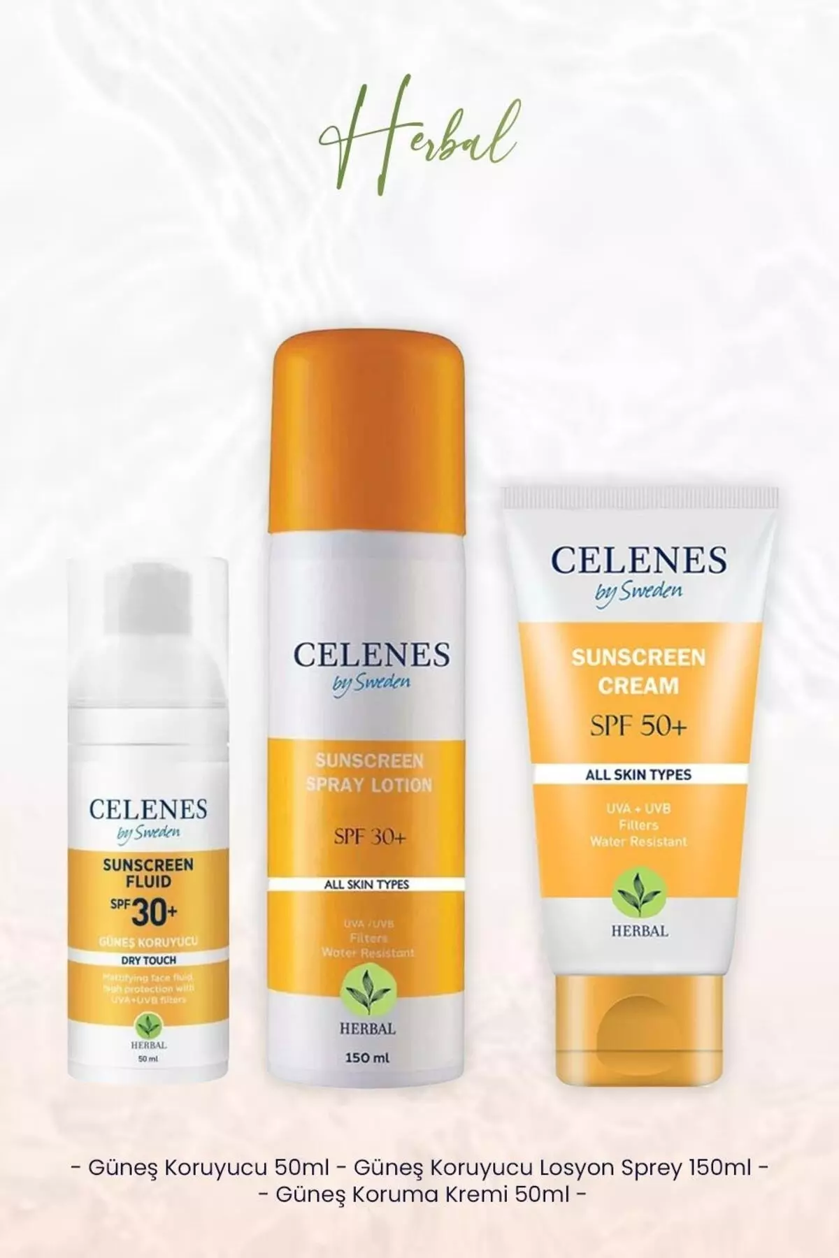 By Sweden Herbal Sun Protection Set 2
