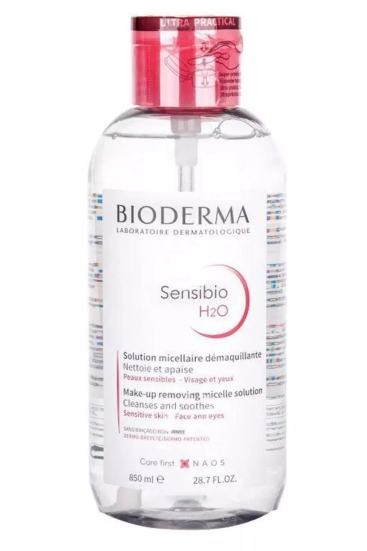 Sensibio H2o 850ml | Micellar Cleansing Water