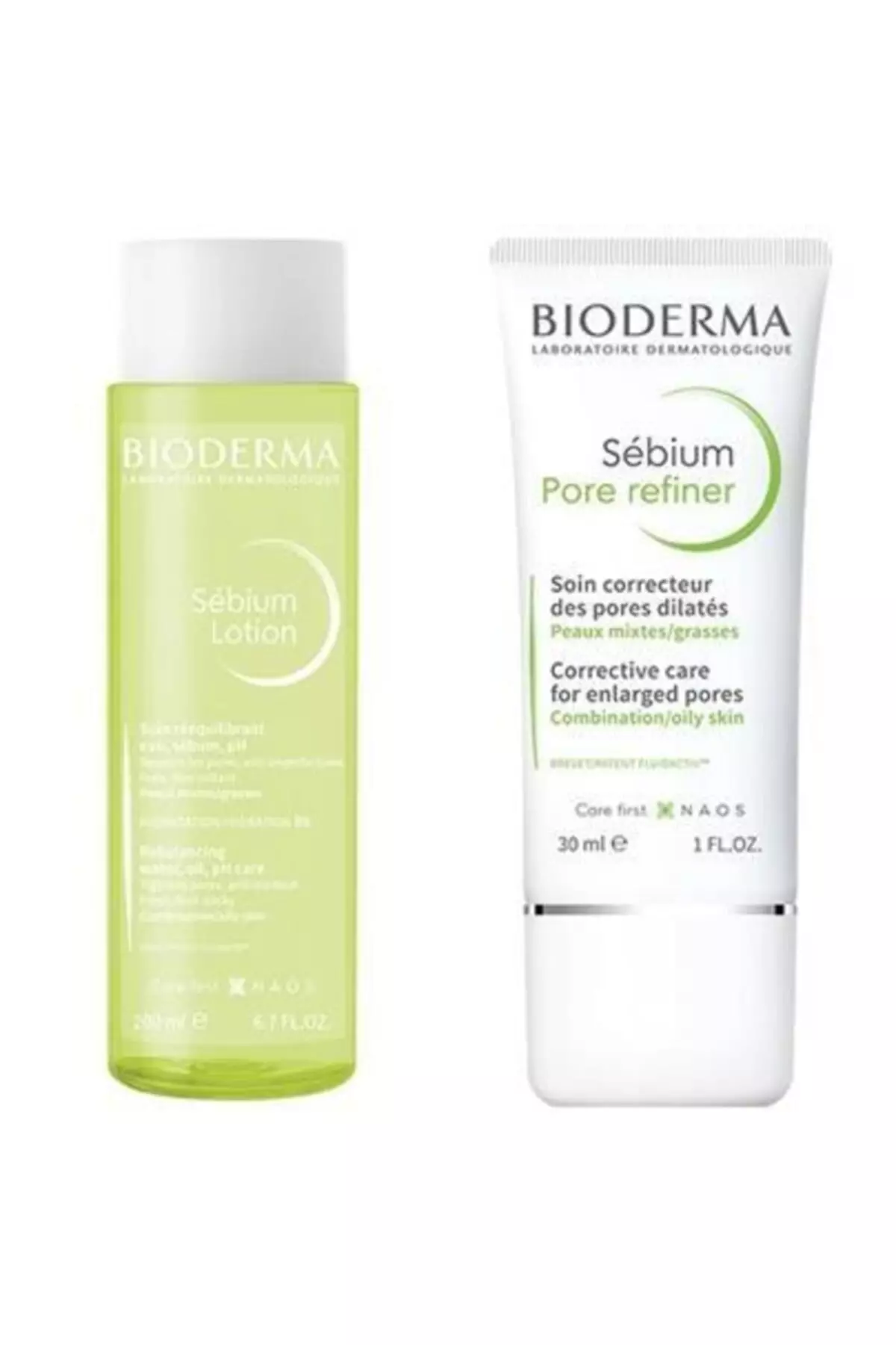 Sebium Lotion 200 Ml+ Sebium Pore Refiner 30 Ml Pore Reducing Care Cream