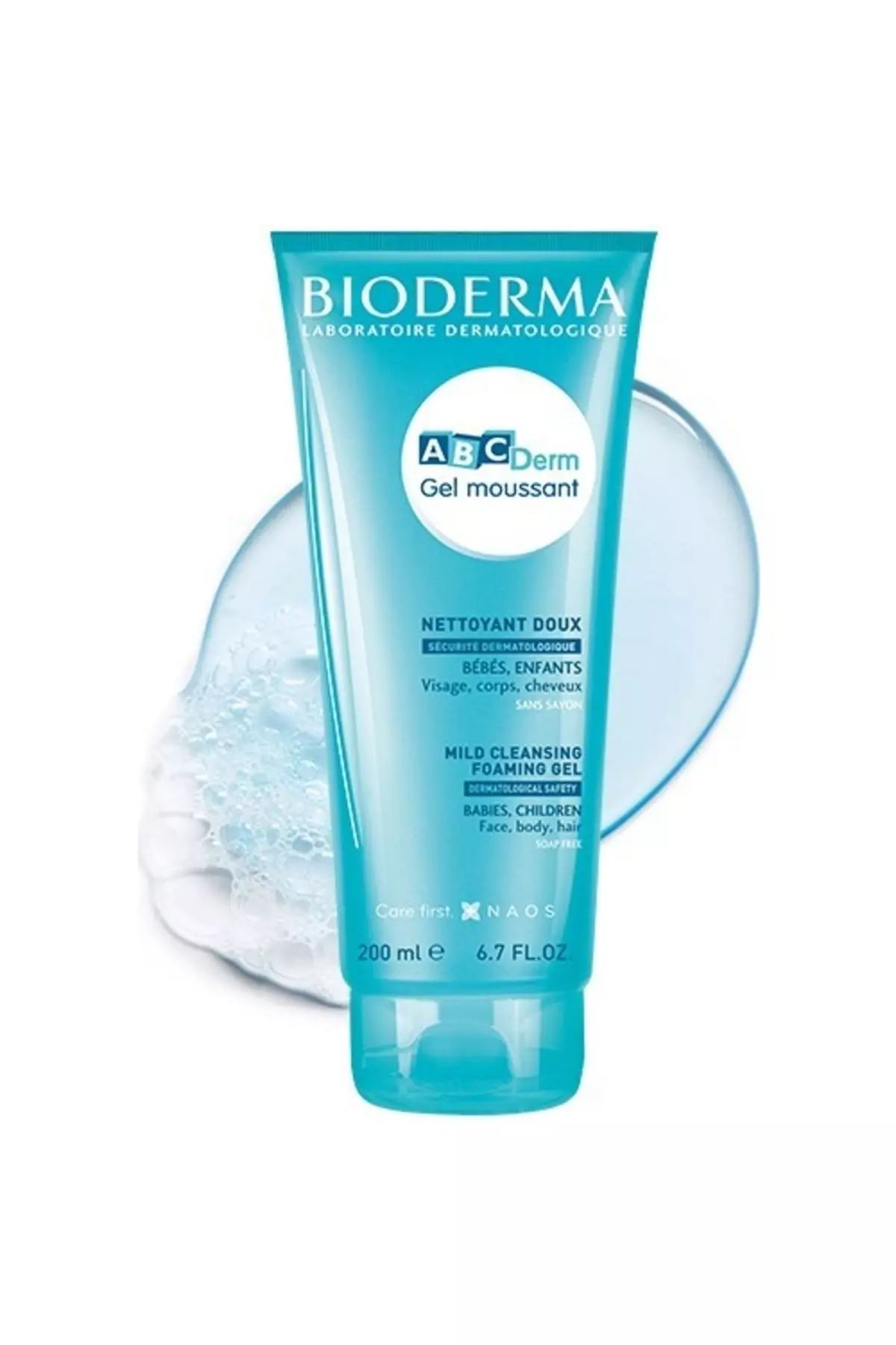 Abcderm Foaming Cleanser 200 Ml