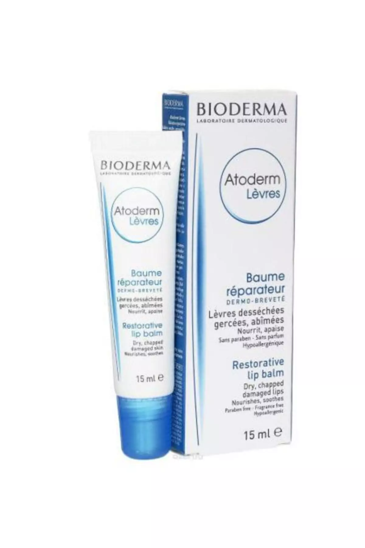 Atoderm Lips Lip Balm 15ml | Lip Care