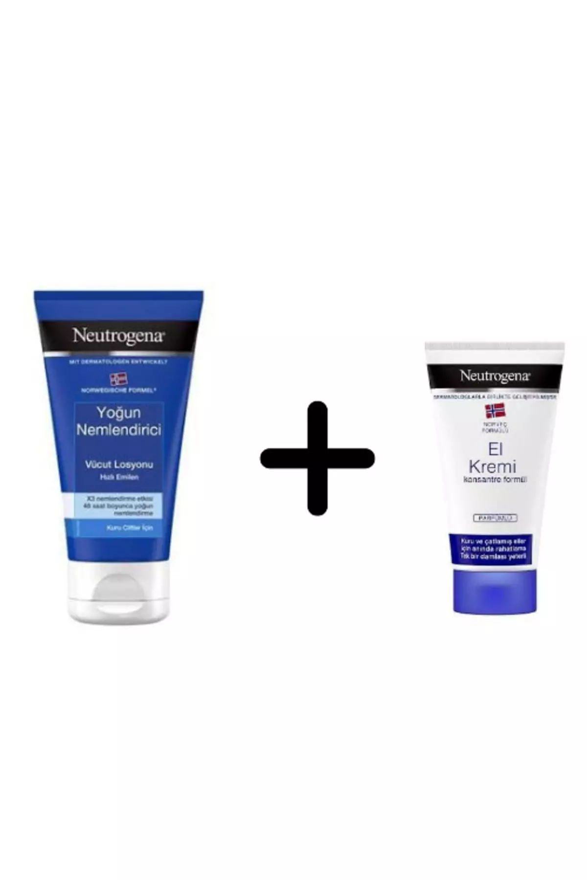 Body Lotion 75 Ml + Hand Cream 50 Ml