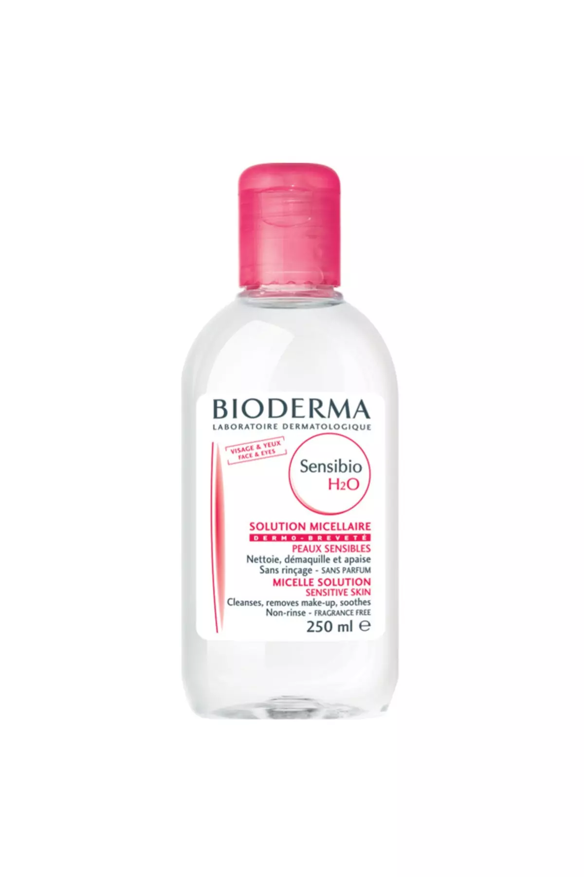 Face and Makeup Remover Water 250 ml