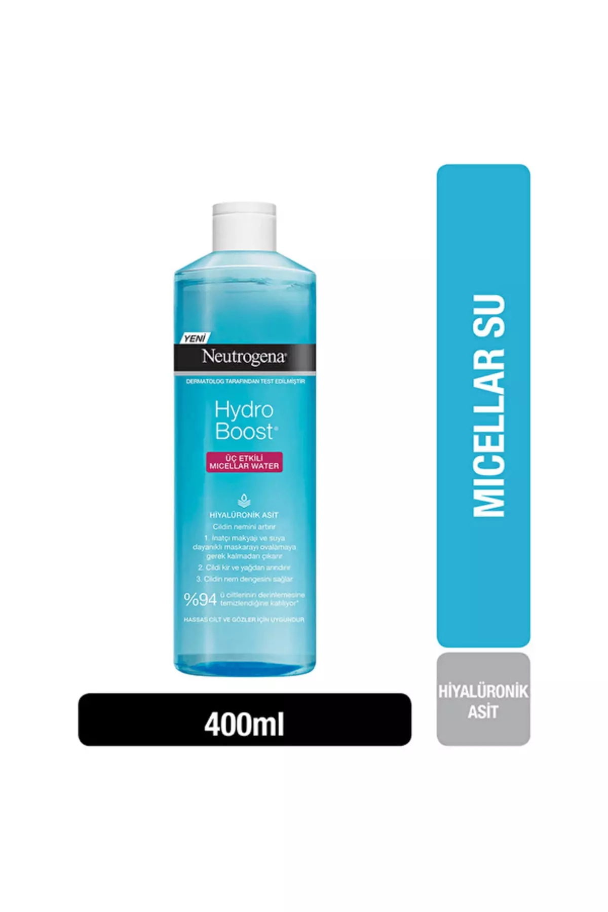 Hydro Boost 3 Effective Micellar Water 400 ml