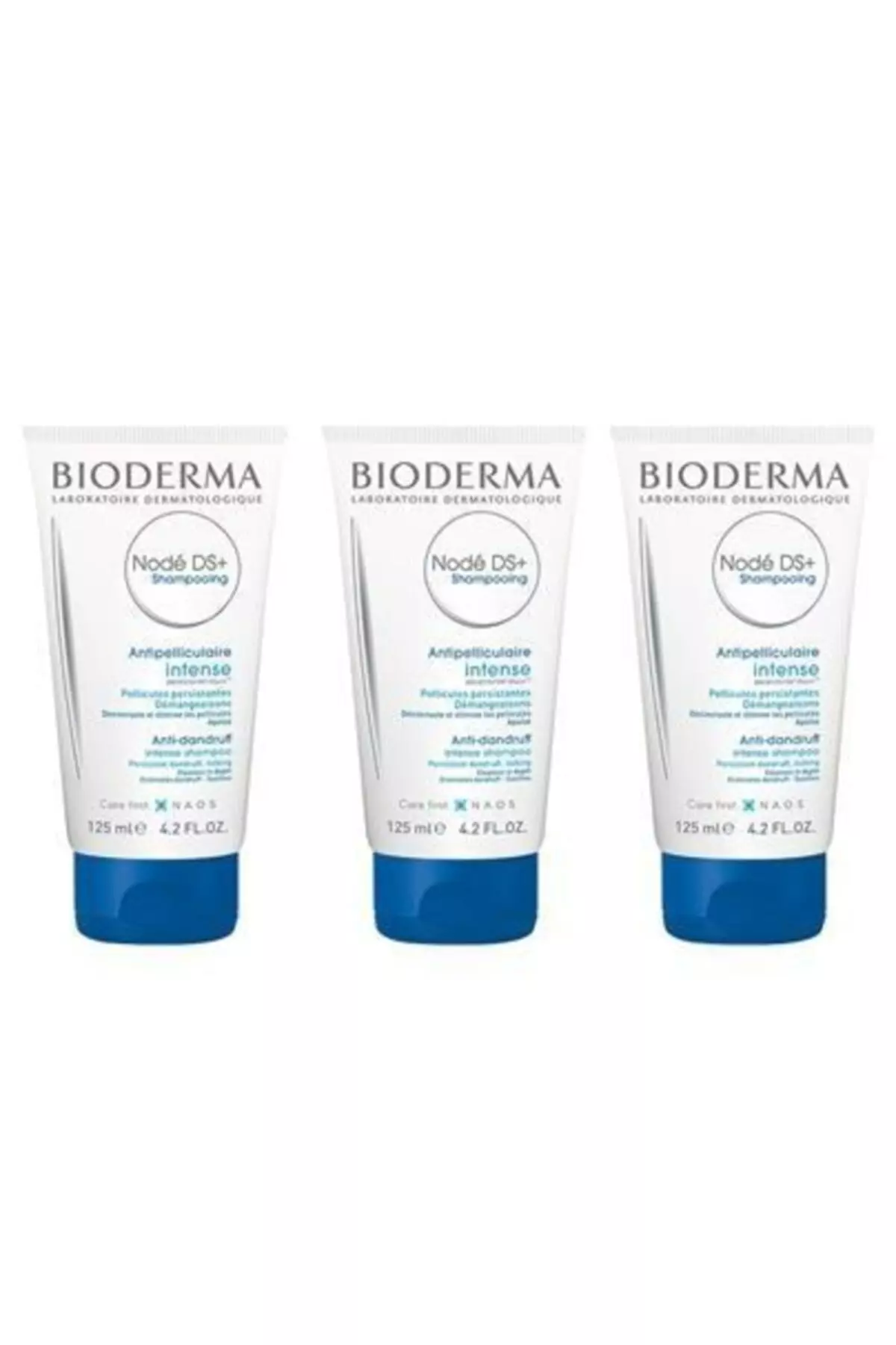 Node Ds+ Shampoo 125 Ml 3 Pieces