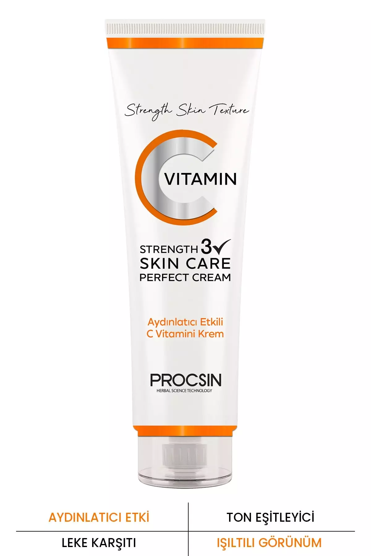Brightening and Revitalizing Effective C Vitamin Cream 50 ml