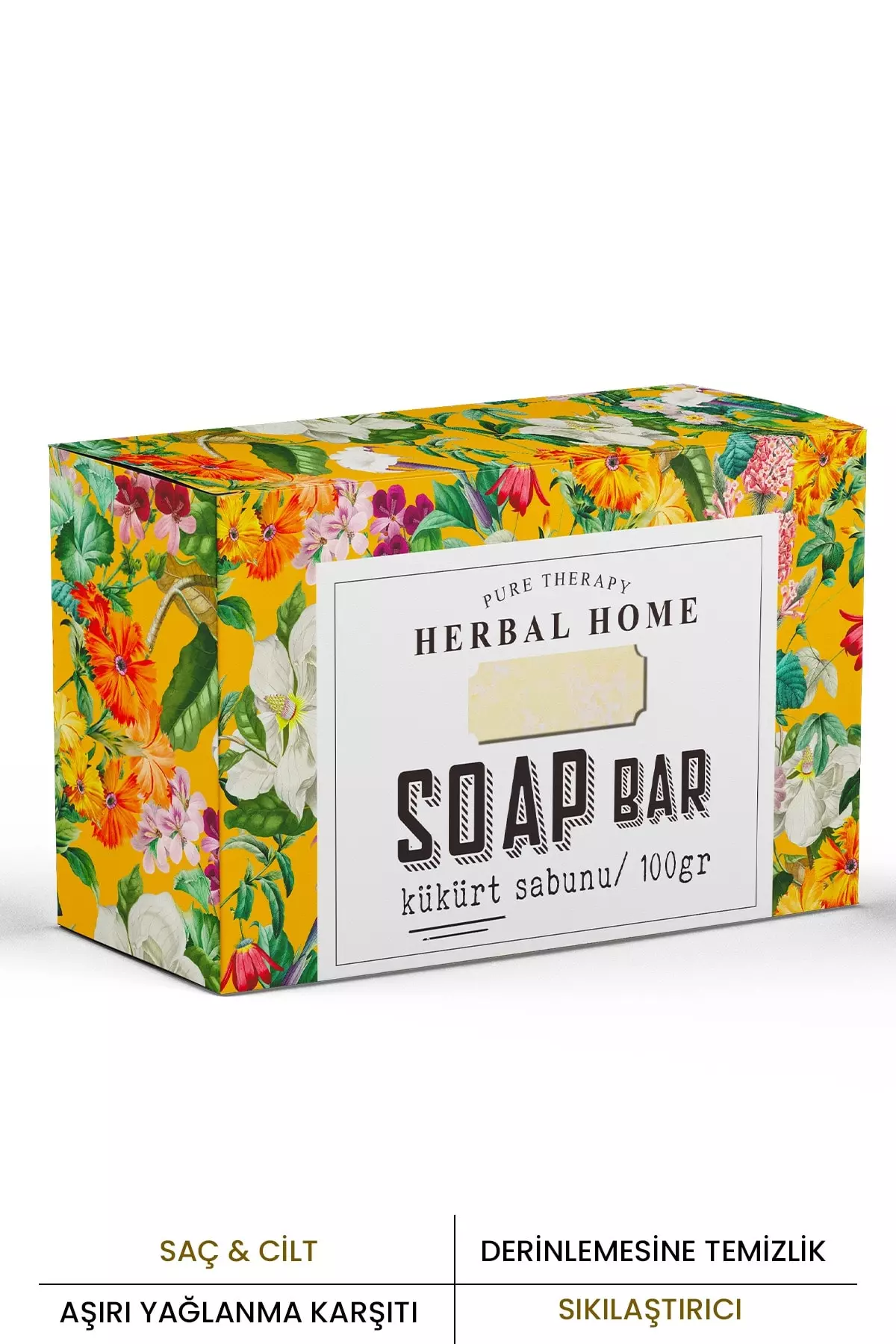 Herbal Home Kitchen Soap 100 gr