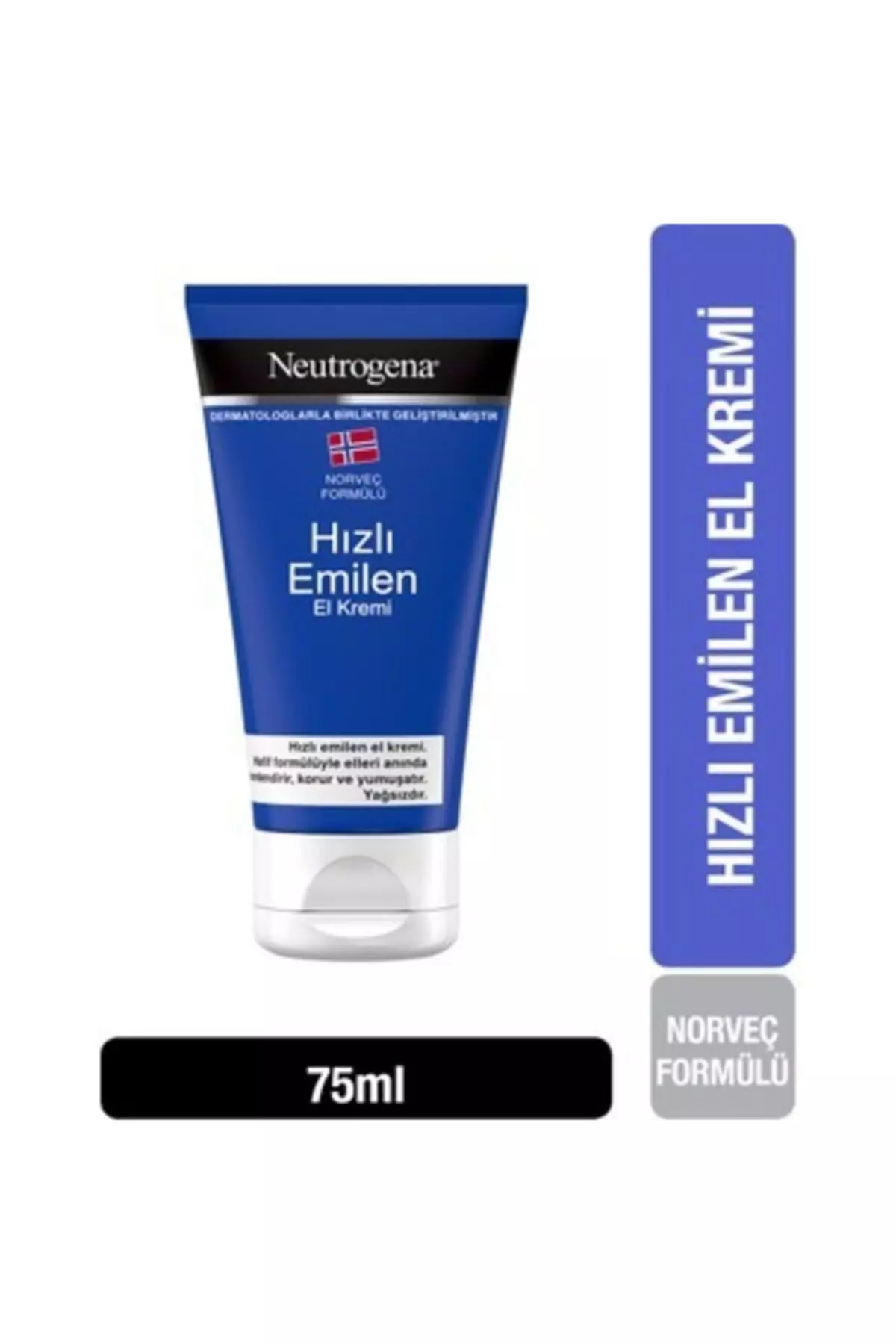 Norwegian Formula Fast Absorbing Hand Cream 75 Ml
