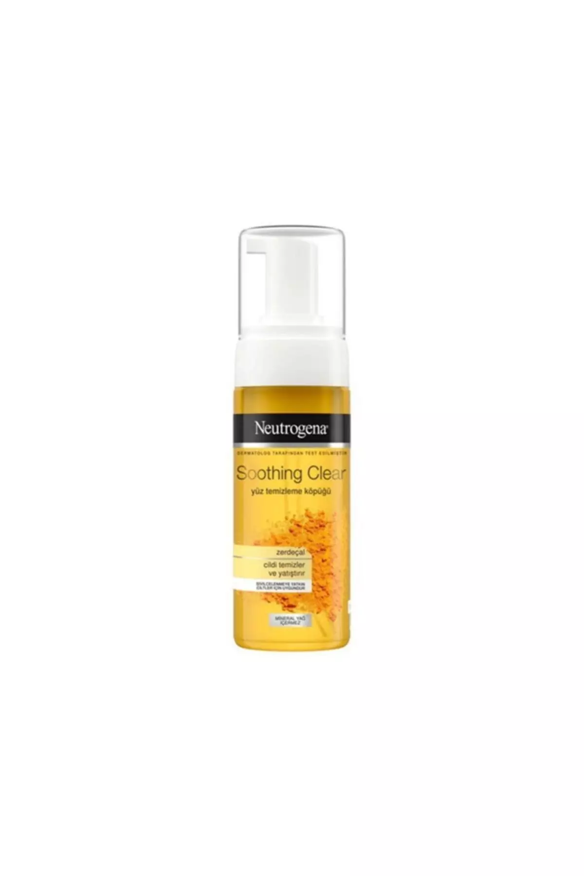 Soothing Clear Face Cleansing Foam 150ml - Turmeric