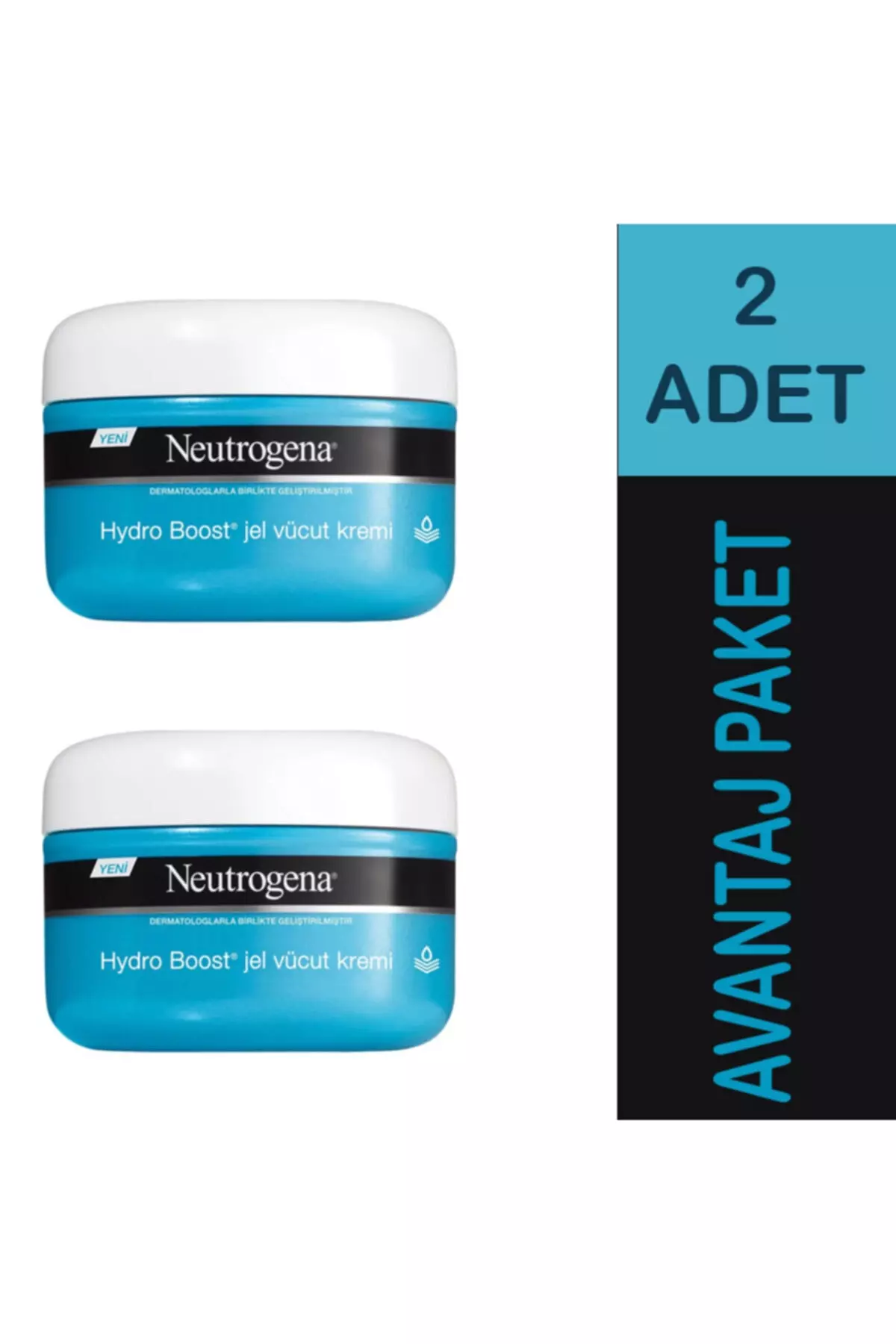 Hydro Boost Gel Body Cream 200ml X 2 Pieces Advantage Pack