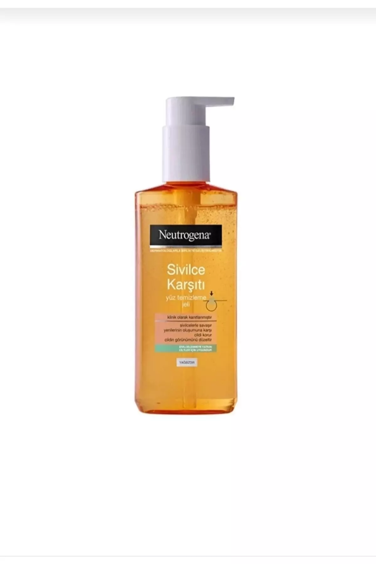 Acne Fighting Face Cleansing Gel