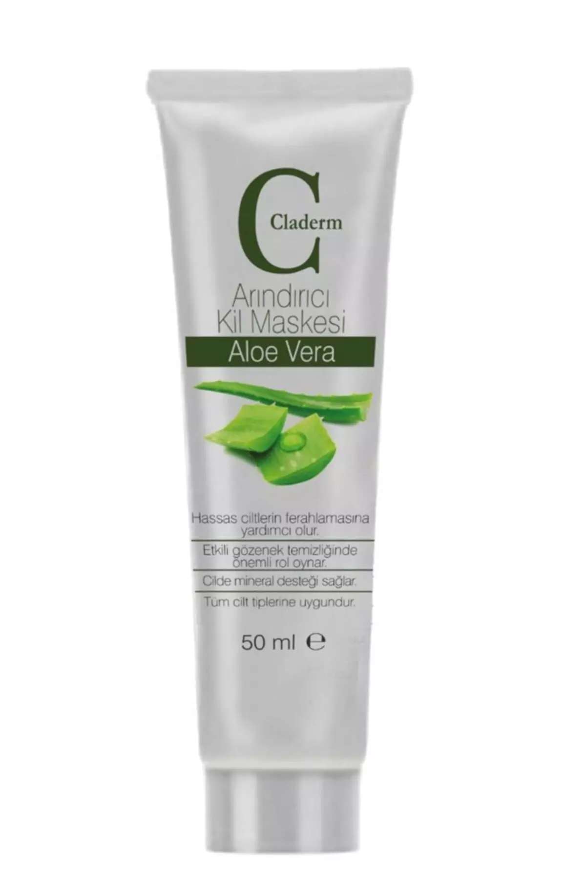 50 ml Clay Mask - Aloe Vera
