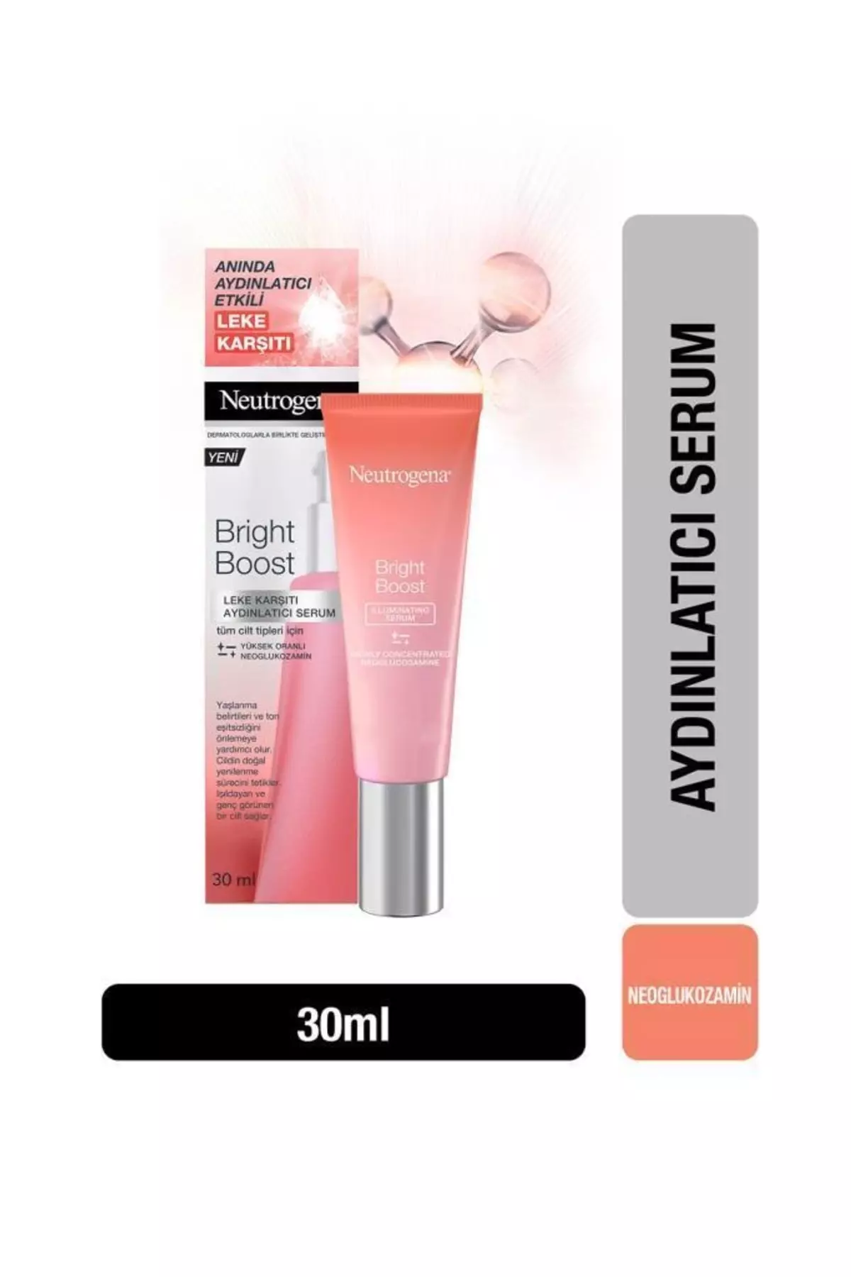Bright Boost Dark Spot Correcting Illuminating Serum, 30ml