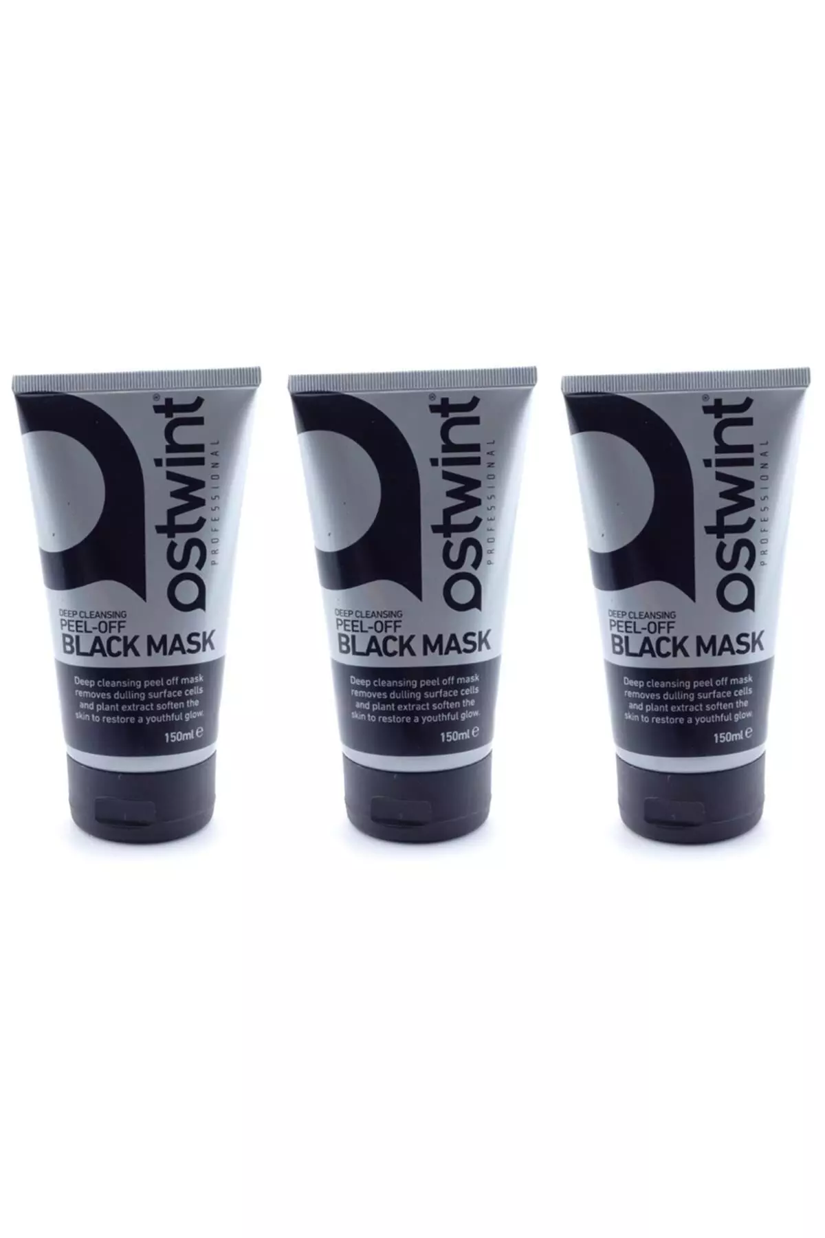 Peelable Black Mask 150 ml 3 Pieces